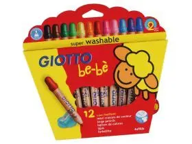 Lapices 6 Giotto Bebe Super