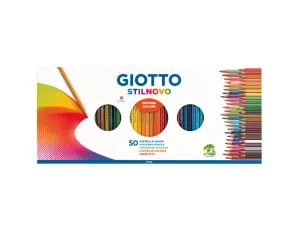 Giotto Stilnovo 50 Lapices de Colores