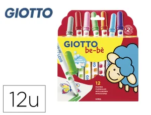 Giotto Be-Be Super Rotuladores Estuche 12 Unidades Giotto - Fila