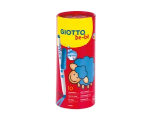 Super Rotuladores Giotto Bote 10 Unid.