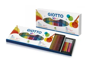 Estuche Giotto 90 Colores