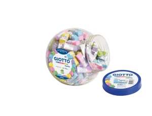 Mini Goma Pastel Giotto