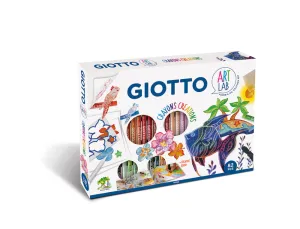 Giotto Art Lab Oil Pastels Creations