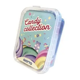 Caja 7 Tubos Temperas Giotto 21Ml Candy
