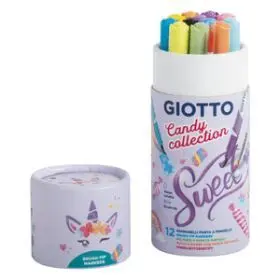 Tubo 12 Gio Turbo Soft Brush Candy