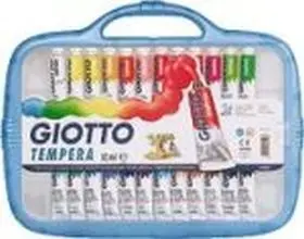 Caja Temperas 24 Tubos 12 Ml.