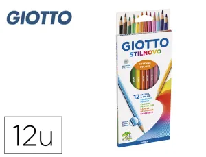 12 Lapices de Colores Stilnovo Giotto - Fila