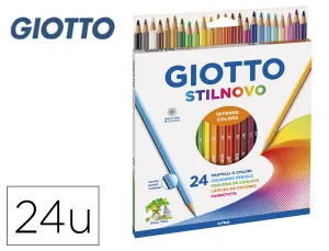 24 Lapices de Colores Stilnovo Giotto - Fila