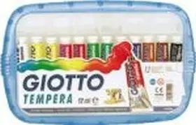 Caja 12 Temperas Tubo 12Ml
