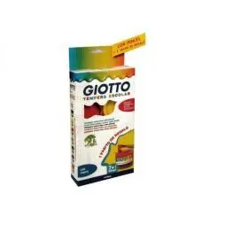 Estuche Temperas Giotto 7+1