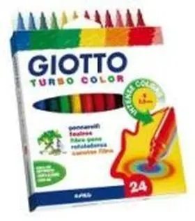 24 Rotuladores Fino Giotto Turbo Color Giotto - Fila