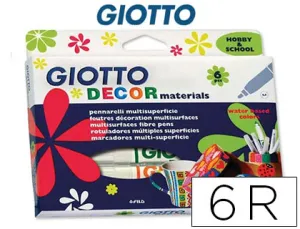 Rotuladores Decor Multiples Superficies Giotto - Fila