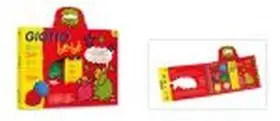 Giotto Bebe Set Super Pasteles de Cera Perfulados