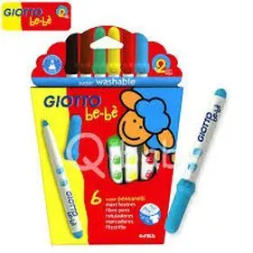 Rotuladores 6 Giotto Bebe Super