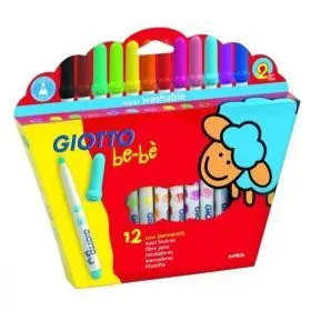 Rotuladores 12 Giotto Bebe Super
