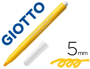 Rotulador Turbo Maxi Amarillo