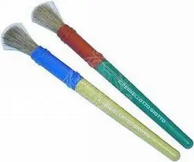 (20) Pinceles Maxi Escolar