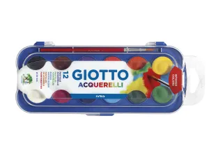 Giotto Acuarelas X 12
