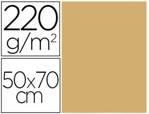 Cartulinas 50X65 Dos Texturas Crema Sadipal