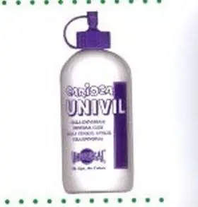 Cola Blanca Univil 100 Gramos Carioca