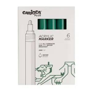 Carioca Plus Marcador Acrílico Oro