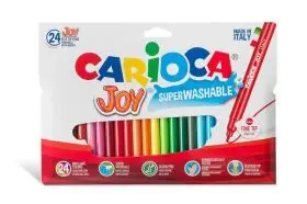 Rotuladores Carioca Joy 24 Colores Superwashable