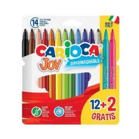 Rotuladores Carioca 12 Colores Bolsa
