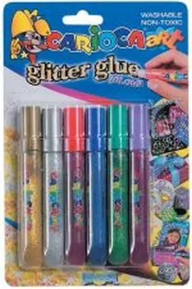 Blister 6 Glitter Base Colors