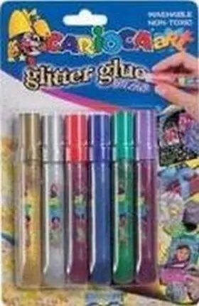 Blister 6 Glitter Multiglitter Colors