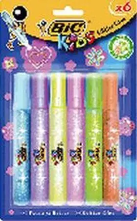 Blister 6 Glitter Sparkler Colors