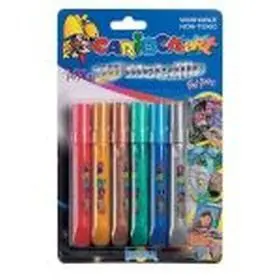 Blister 6 Glitter Metallic Colors