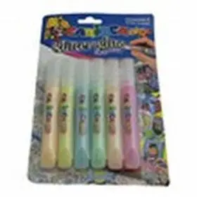 Blister 6 Glitter Pop Glow In The Dark