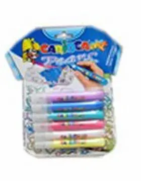 Blister 6 Glitter Pears Colors
