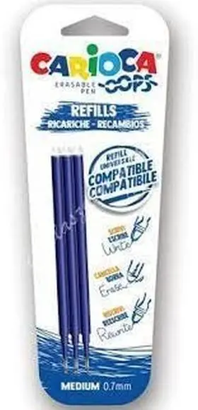 Recambio Azul Borrable