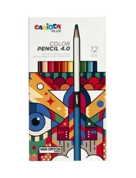 Carioca Plus Lápices de Colores 12 uds