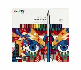 Carioca Plus Lápices de Colores 24 uds