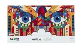 Estuche Pinturas Madera 60 Carioca Plus