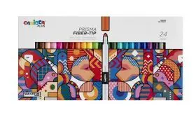 Carioca Plus Rotulador Prisma 24 uds