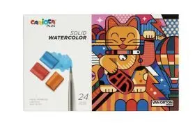 Carioca Plus Acuarela 24 uds