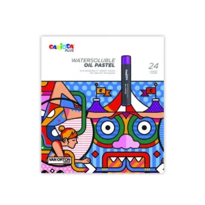 Carioca Plus Pasteles Al Óleo 24 uds
