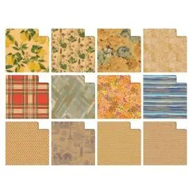 Rollo Papel Regalo Craft Surtido