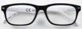 Gafas Zippo Blanca/Negra +2. 00