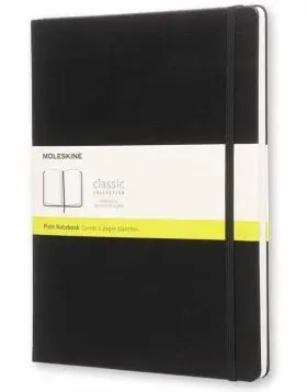 Moleskine Libreta Clasica Tapa Dura Negra Xl Lisa Tapa Dura