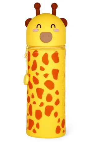 2-In-1 Silicone Pencil Case - Kawaii - Giraffe Legami