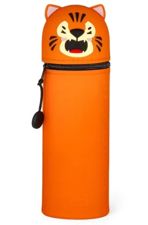 2-In-1 Silicone Pencil Case - Kawaii - Tiger Legami