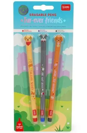 Set Of 3 Erasable Gel Pens - Secret Bts 2026 1+2+3