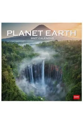 Wall Calendar 2027 - Nature & Landscapes Legami