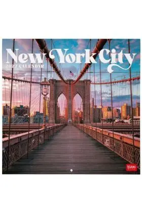 Wall Calendar 2027 - Around The World Legami