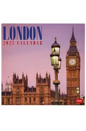 Wall Calendar 2027 - Around The World Legami
