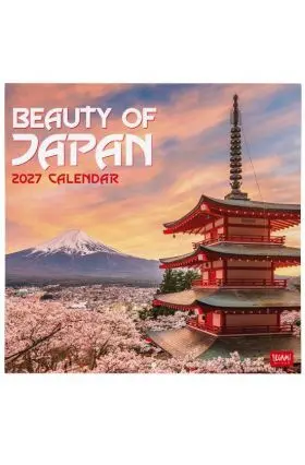 Wall Calendar 2027 - Around The World Legami